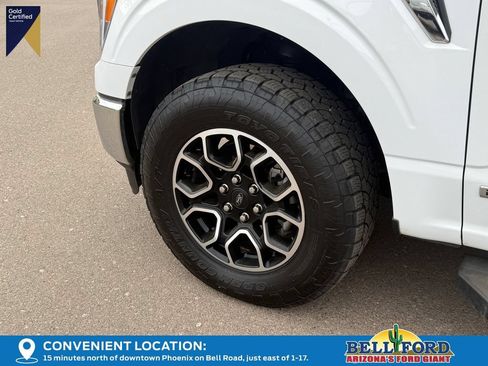 Used 2022 Ford F150 Lariat w/ Max Trailer Tow Package AWD/4WD image 7