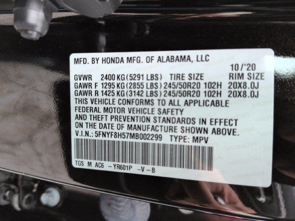Used 2021 Honda Passport EX-L image 34