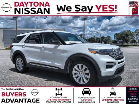 Used 2022 Ford Explorer Limited w/ Hybrid Equipment Group 310A AWD/4WD image 1