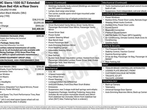 Used 2009 GMC Sierra 1500 SLT w/ SLT Convenience Package image 14