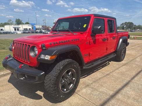 Used 2021 Jeep Gladiator Rubicon AWD/4WD image 4