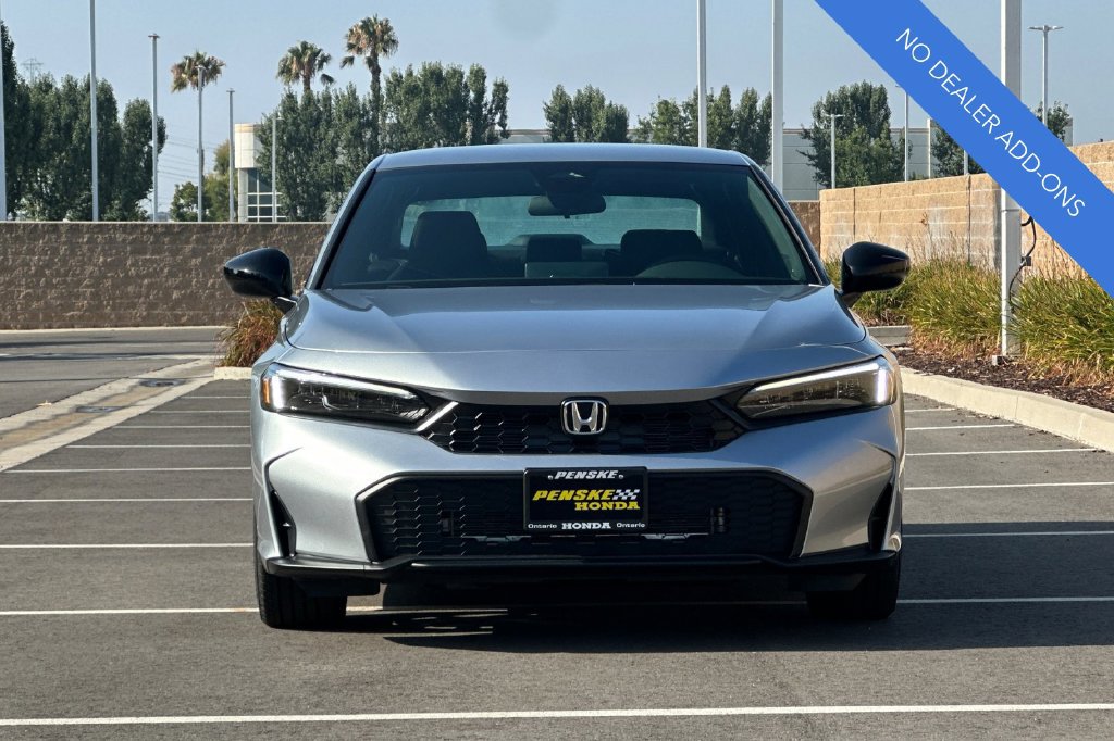 Certified 2026 Honda Civic Sport image 9