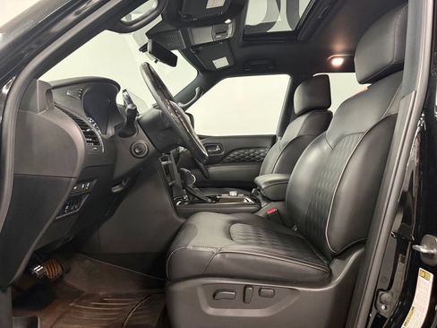Used 2023 INFINITI QX80 Sensory w/ Cargo Package AWD/4WD image 9