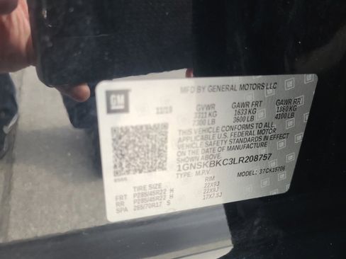 Used 2020 Chevrolet Tahoe LT image 38