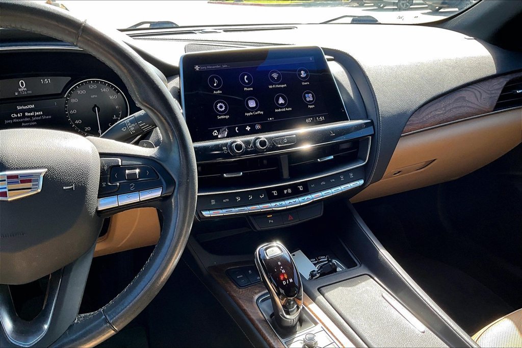 Used 2021 Cadillac CT5 Premium Luxury RWD image 8