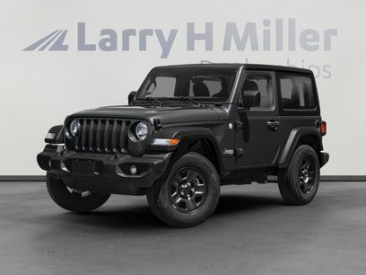 Used 2021 Jeep Wrangler Sport