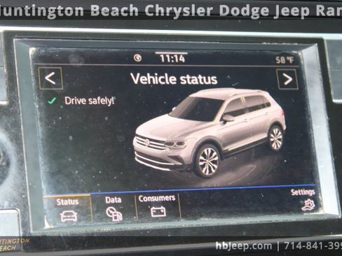 Used 2021 Volkswagen Tiguan S image 25