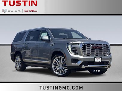 New 2026 GMC Yukon XL Denali w/ Denali Reserve Package