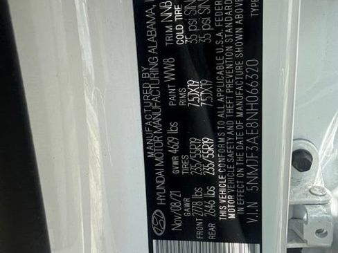 Used 2022 Hyundai Tucson SEL w/ Convenience Package FWD image 15