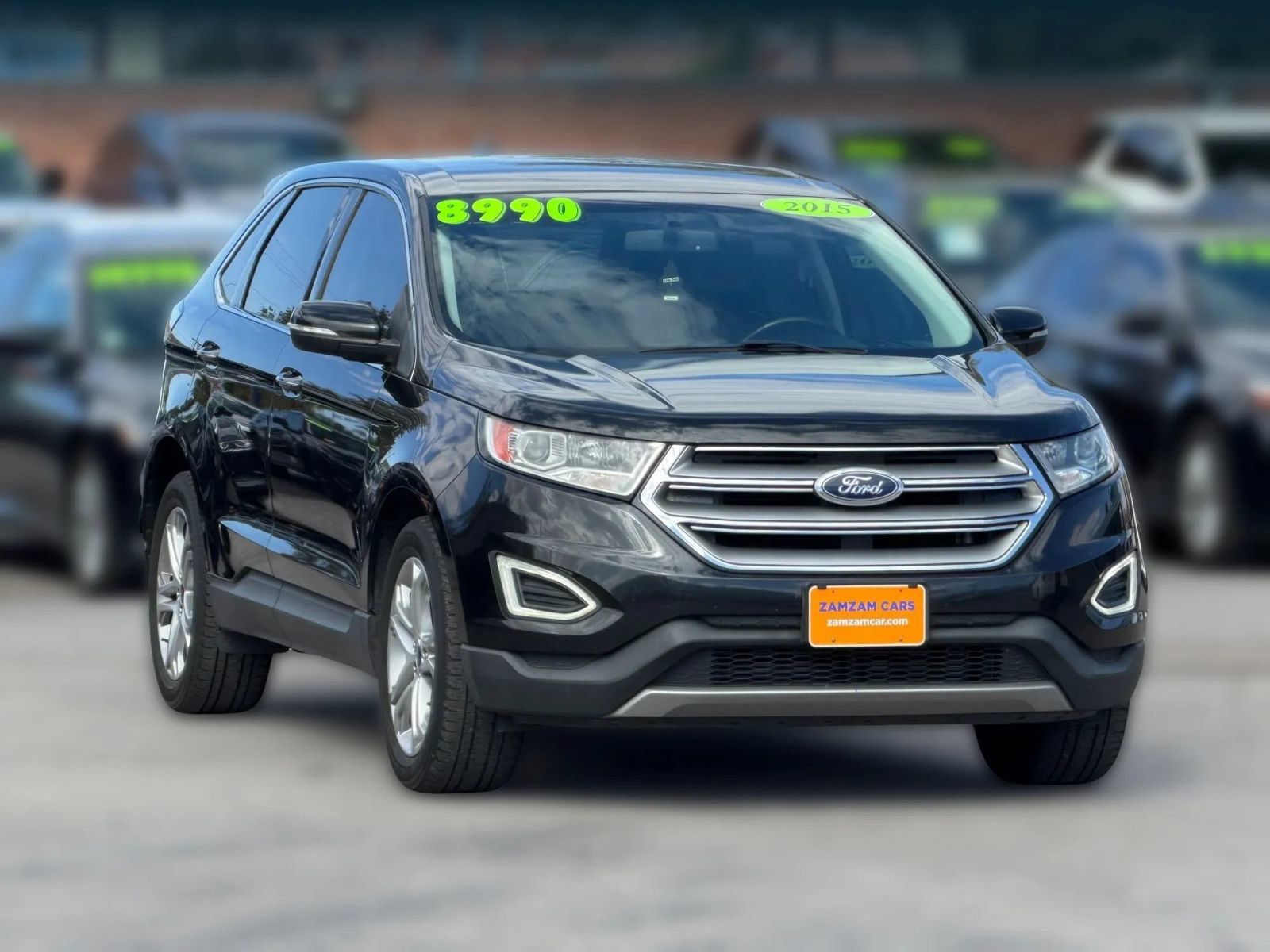 Used 2015 Ford Edge Titanium AWD/4WD image 1