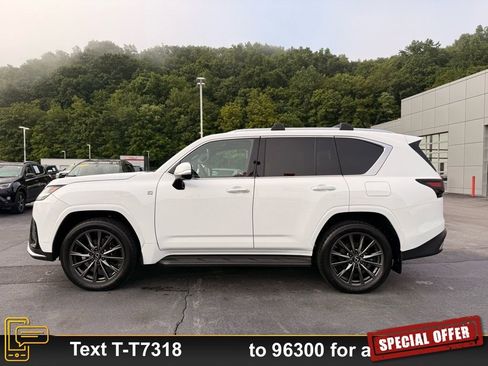 Used 2023 Lexus LX 600 F Sport w/ Accessory Package (Z1) image 10