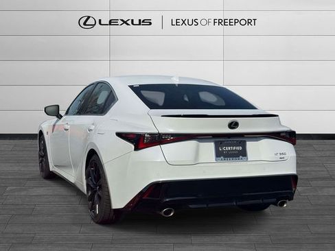Certified 2023 Lexus IS 350 F Sport w/ Memory Package AWD/4WD image 6