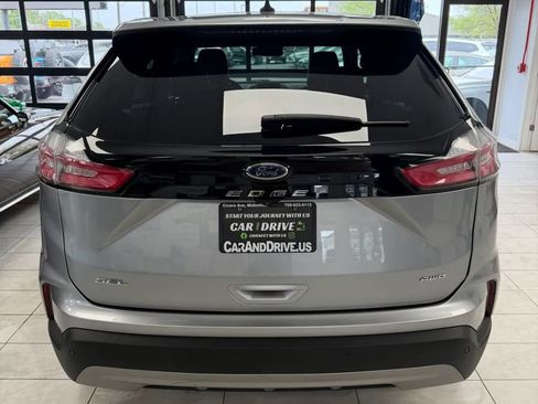 Used 2024 Ford Edge SEL AWD/4WD image 5