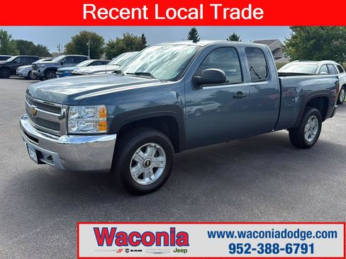 Used 2013 Chevrolet Silverado 1500 LT w/ All-Star Edition AWD/4WD image 1