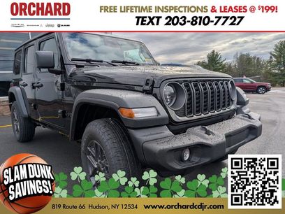 New 2026 Jeep Wrangler Sport S