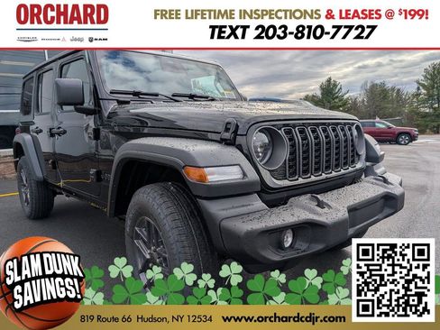 New 2026 Jeep Wrangler Sport S image 1