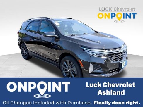 Certified 2022 Chevrolet Equinox RS AWD/4WD image 1