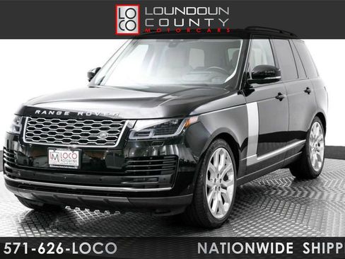 Used 2020 Land Rover Range Rover HSE image 1