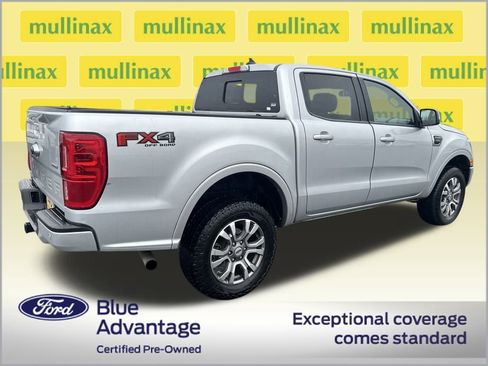 Certified 2019 Ford Ranger Lariat w/ FX4 Off-Road Package image 3