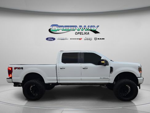 Used 2022 Ford F350 Limited w/ FX4 Off-Road Package image 14