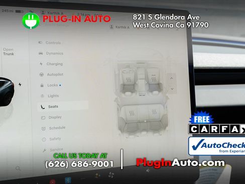 Used 2025 Tesla Model 3 Long Range RWD image 27