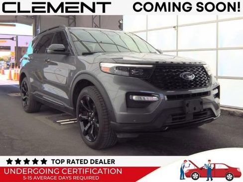 Used 2021 Ford Explorer ST w/ Equipment Group 401A image 2
