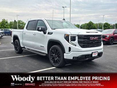 New 2026 GMC Sierra 1500 Elevation w/ Elevation Premium Package