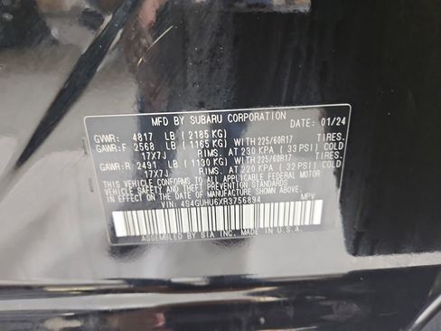 Certified 2024 Subaru Crosstrek 2.5i Wilderness w/ Wilderness Package image 31