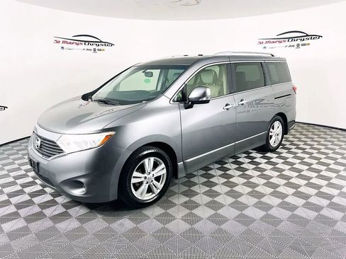 Used 2015 Nissan Quest SL w/ Bose Package FWD image 4
