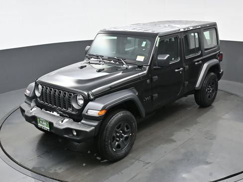 New 2026 Jeep Wrangler Unlimited Sport AWD/4WD image 21