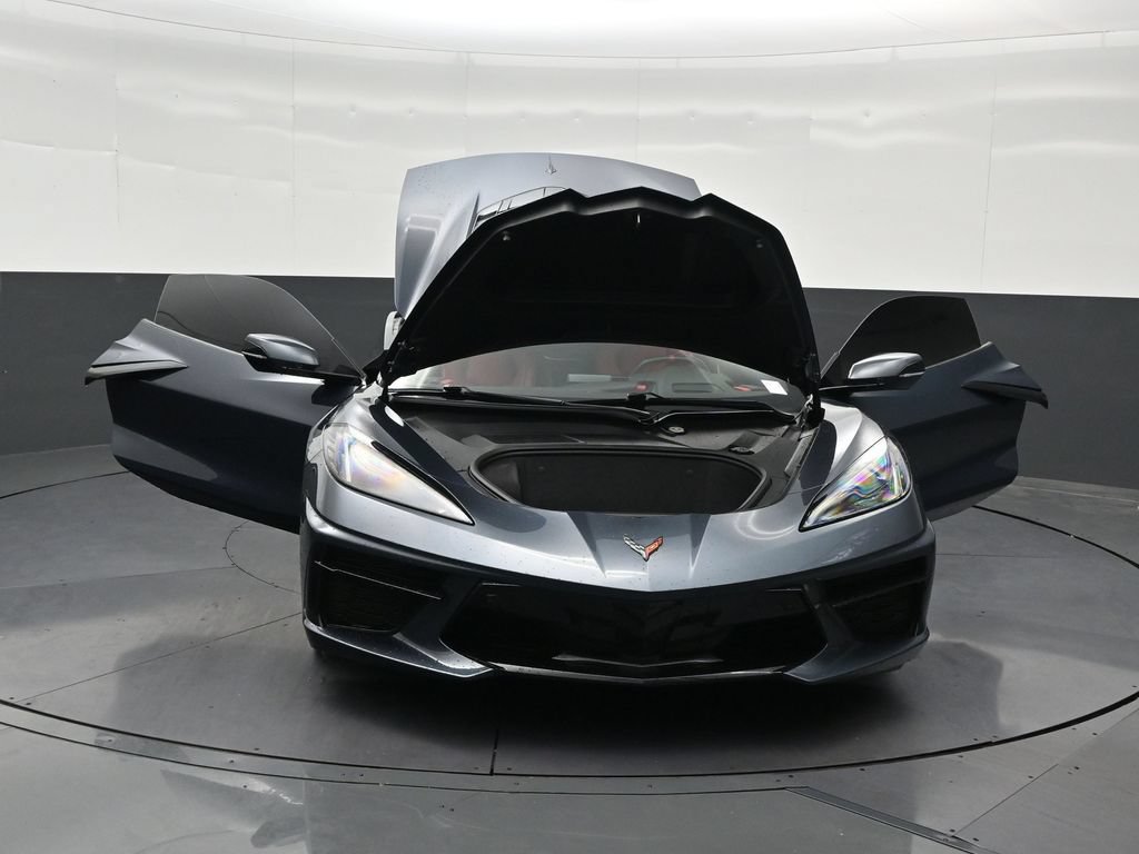 Used 2021 Chevrolet Corvette Stingray Preferred Cpe w/ 2LT RWD image 36