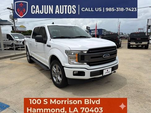 Used 2019 Ford F150 XLT w/ Equipment Group 302A Luxury AWD/4WD image 5