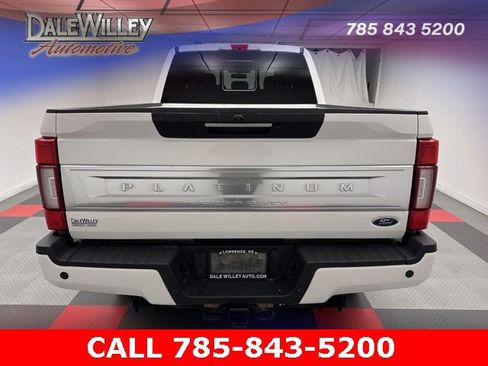 Used 2020 Ford F250 Platinum w/ FX4 Off-Road Package image 5