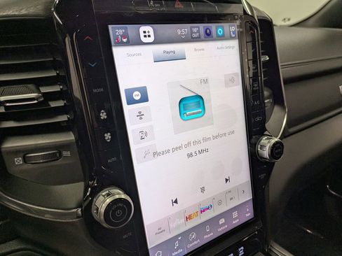 Used 2026 RAM 1500 Laramie AWD/4WD image 13