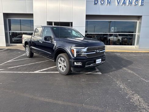 New 2026 Ford F150 Platinum w/ Equipment Group 701A Base image 8