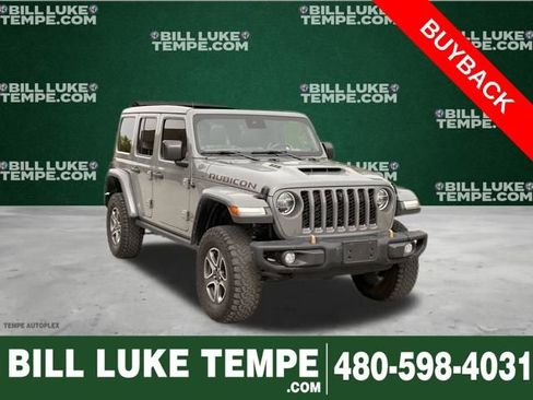 Used 2022 Jeep Wrangler Unlimited Rubicon w/ Trailer Tow Package AWD/4WD image 1