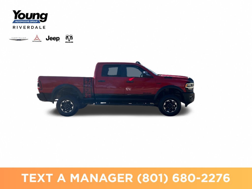 Used 2020 RAM 2500 Power Wagon AWD/4WD image 6