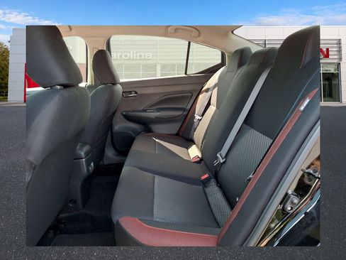 New 2025 Nissan Versa SR w/ Trunk Package FWD image 6