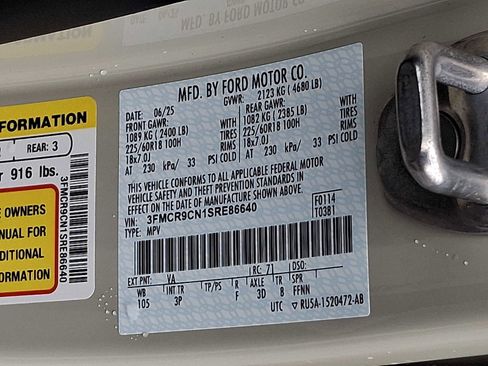 Used 2025 Ford Bronco Sport Outer Banks w/ Outer Banks Tech Package+ image 27