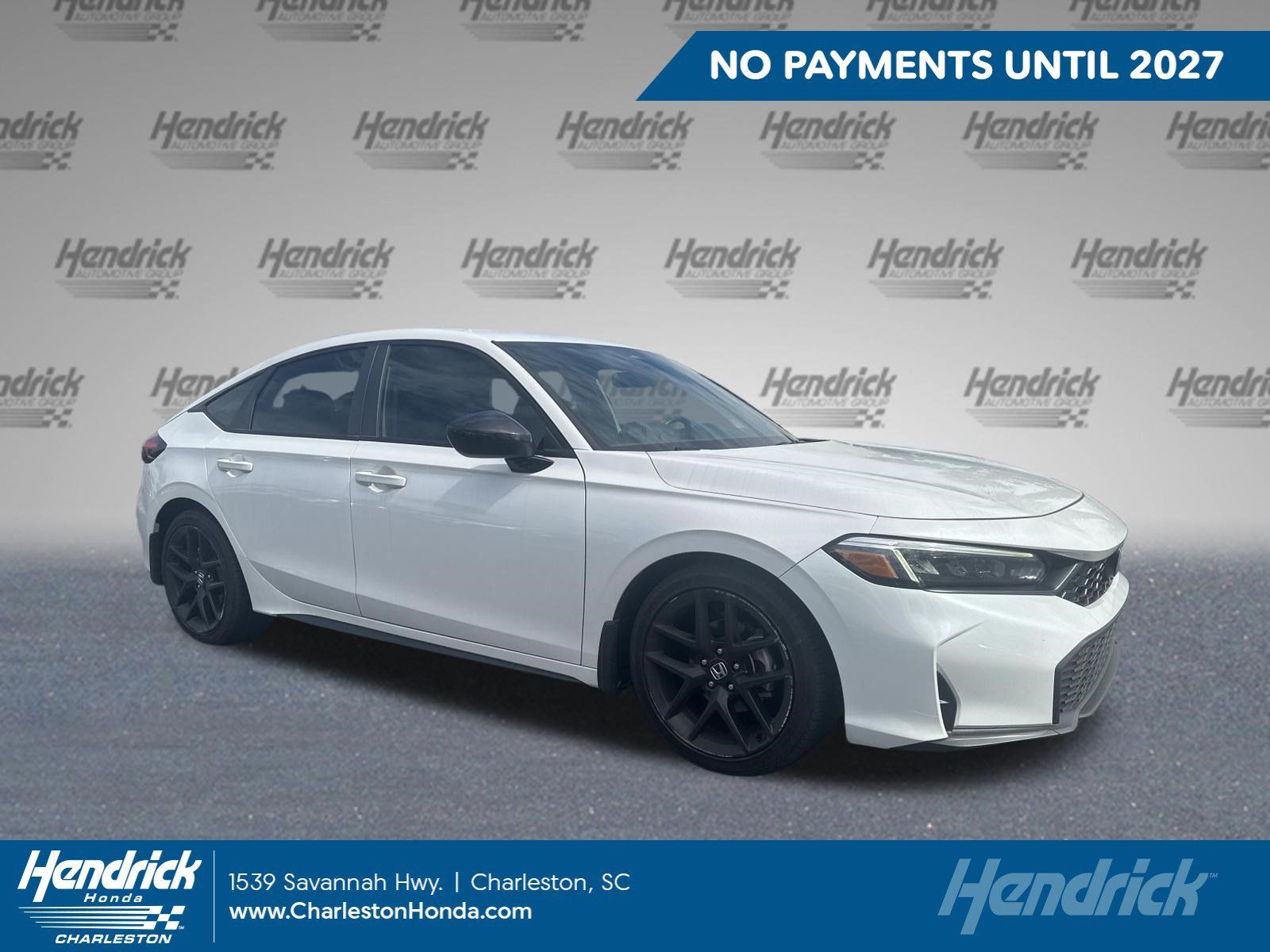 Certified 2025 Honda Civic Sport image 1