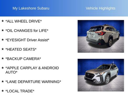 Certified 2025 Subaru Outback Premium w/ Popular Package #1A AWD/4WD image 6