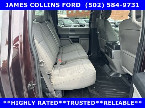 Used 2018 Ford F150 XLT w/ Equipment Group 301A Mid AWD/4WD image 16