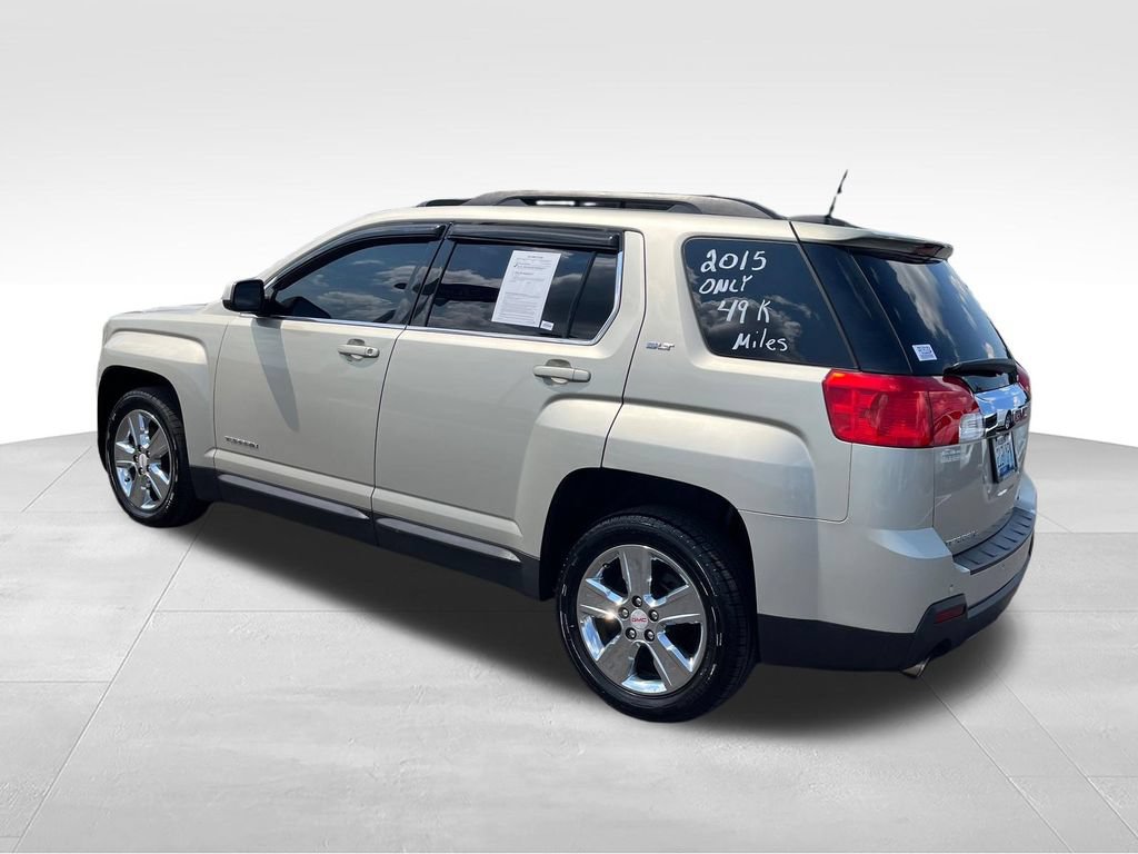 Used 2015 GMC Terrain SLT w/ Open Road Package AWD/4WD image 3