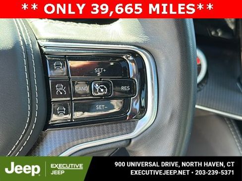 Used 2024 Jeep Grand Wagoneer L Series II w/ Quick Order Packagew 28T image 16