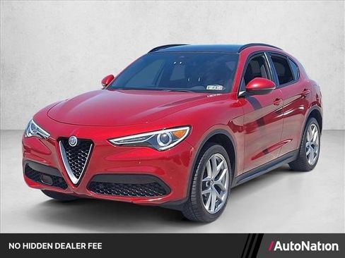 Used 2018 Alfa Romeo Stelvio Ti Sport AWD/4WD image 1