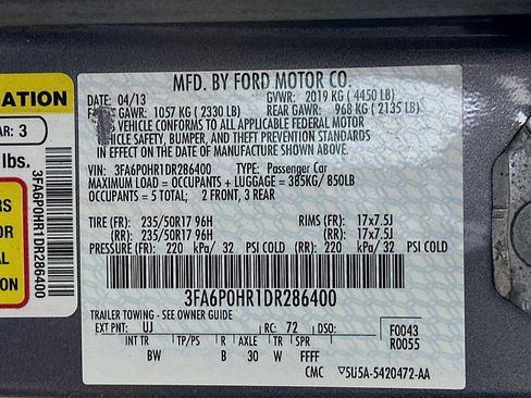 Used 2013 Ford Fusion SE image 30
