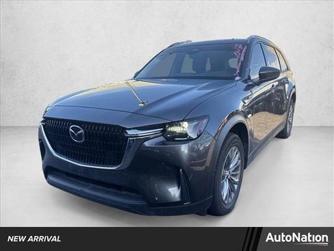 Used 2024 MAZDA CX-90 Plug-In Hybrid w/ Preferred AWD/4WD image 1