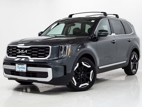 Certified 2024 Kia Telluride S w/ S Sunroof Package AWD/4WD image 1