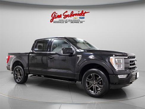 Used 2022 Ford F150 Lariat w/ Equipment Group 502A High image 1