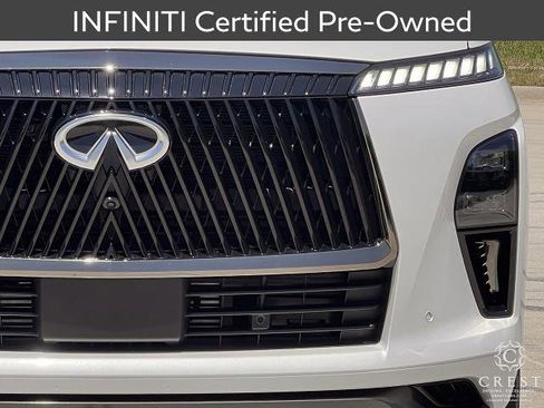 Certified 2026 INFINITI QX80 Autograph w/ Premium Cargo Package AWD/4WD image 11